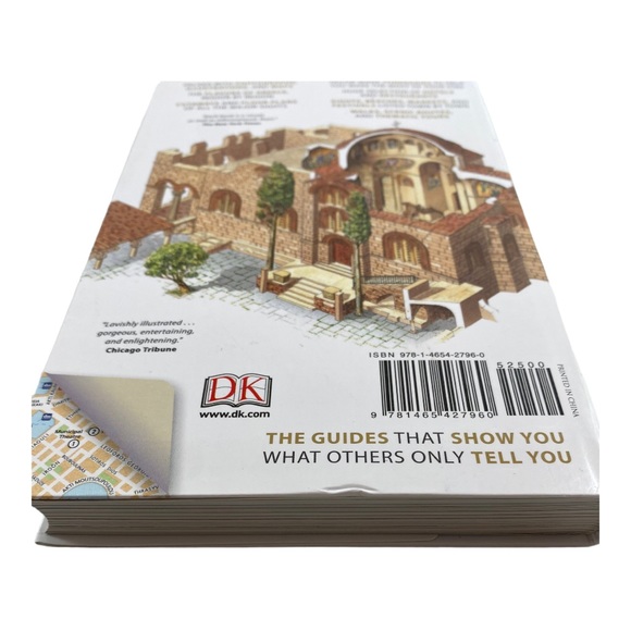 DK Eyewitness Travel Guide: Greece, Athens & the Mainland Paperback - GOOD Book - Picture 6 of 6